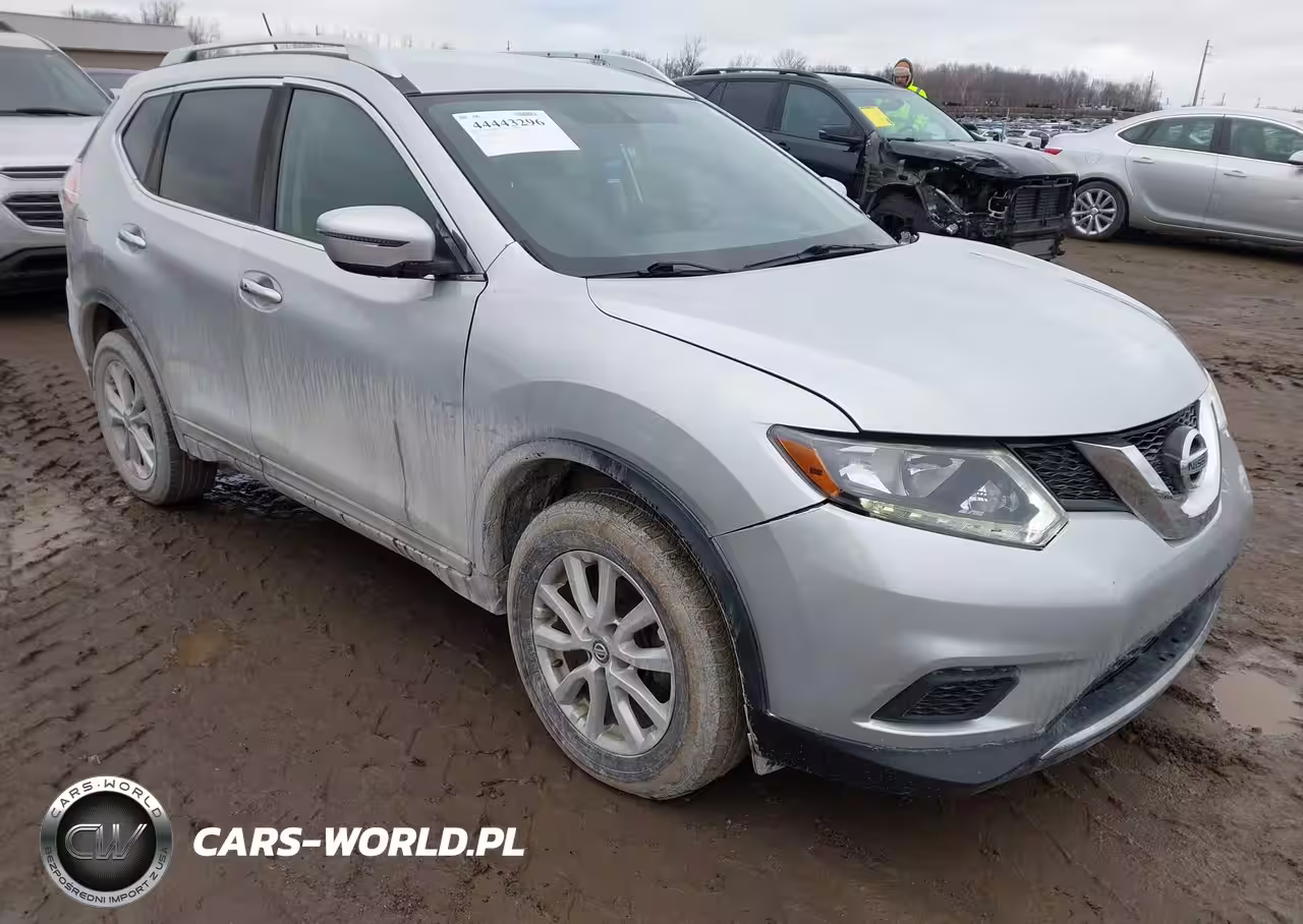 2016 Nissan Rogue Sv