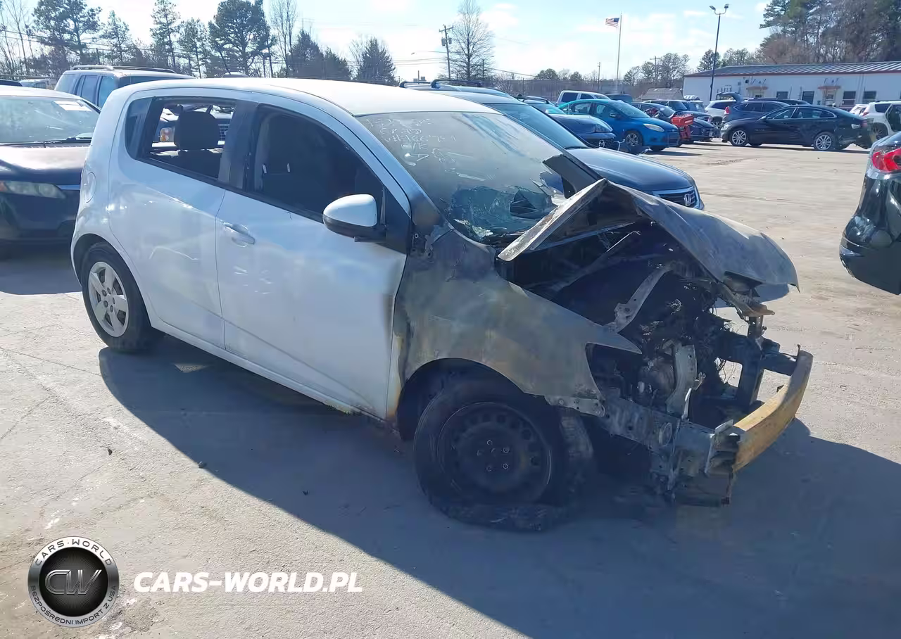 2016 Chevrolet Sonic Ls Auto