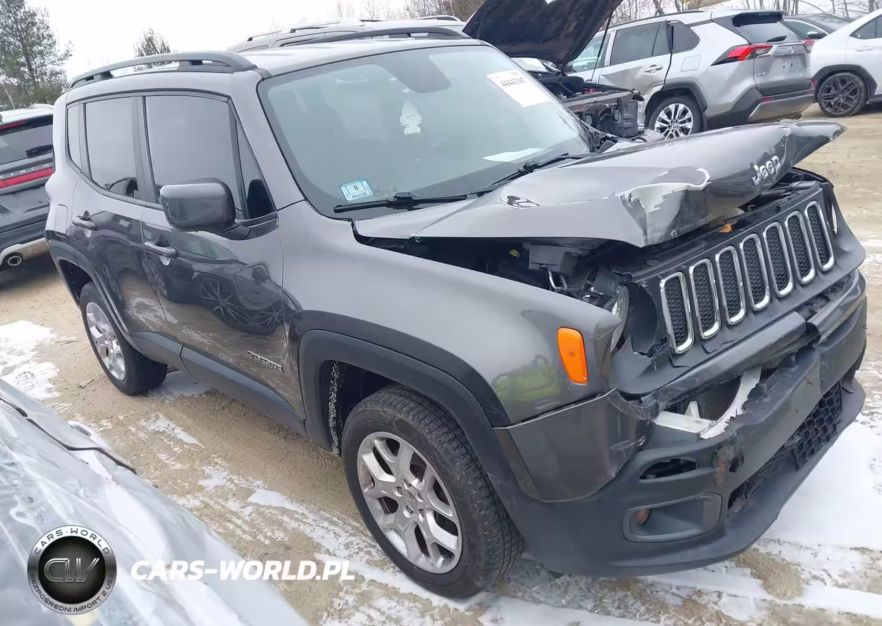 2017 Jeep Renegade Latitude 4X4