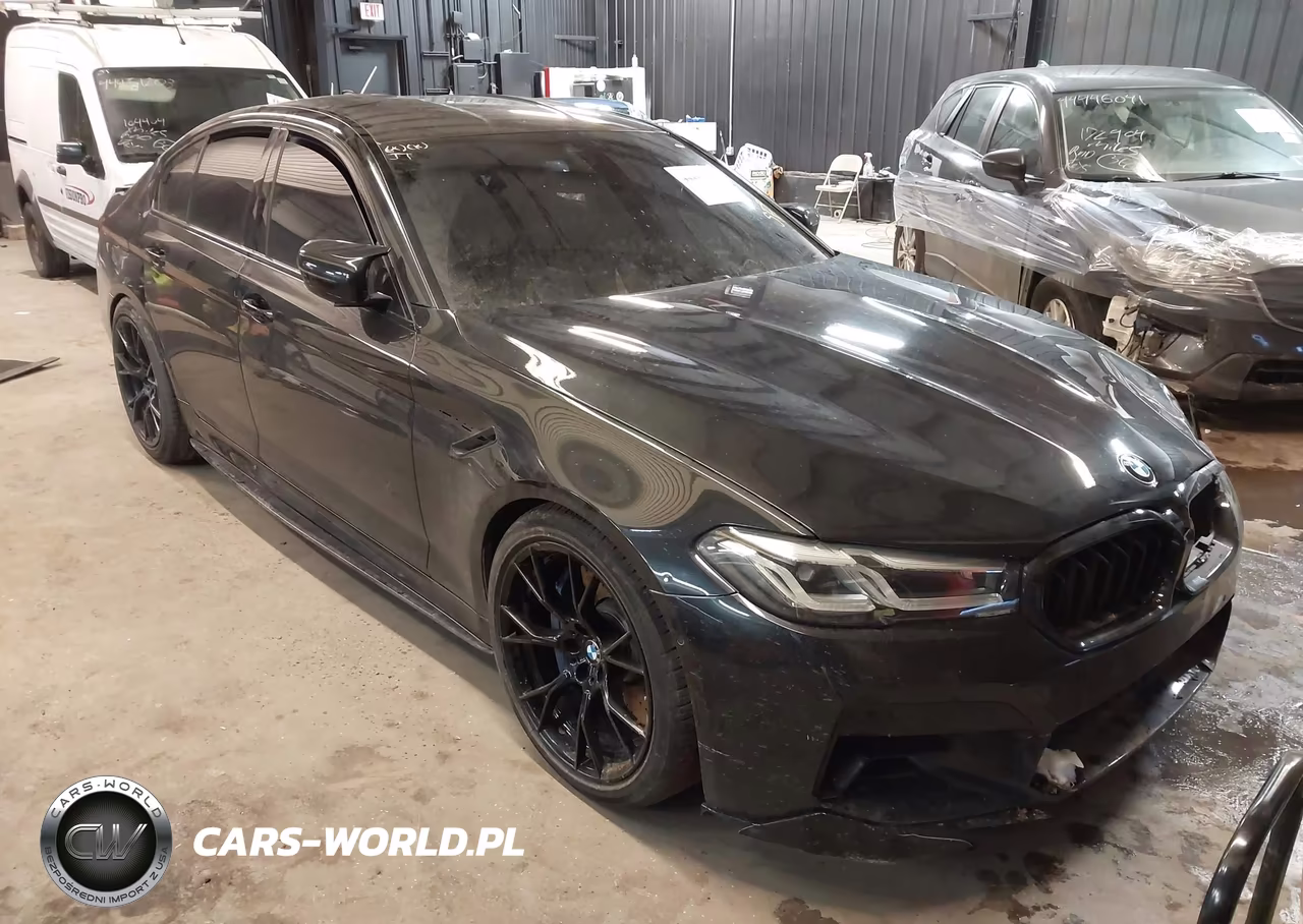 2021 BMW M5