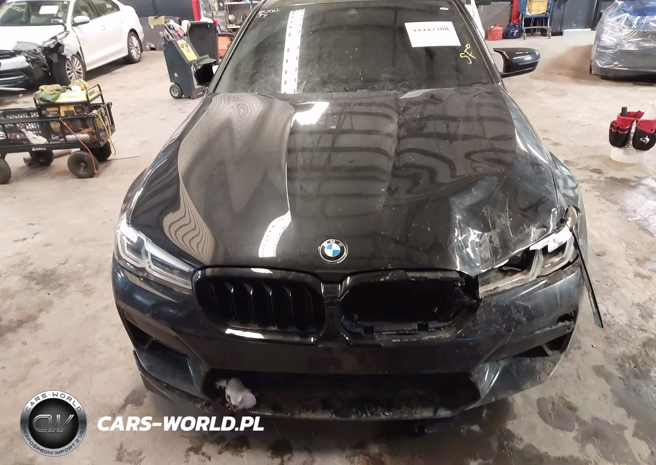 2021 BMW M5 VIN:WBS83CH07MCF93405 - 13
