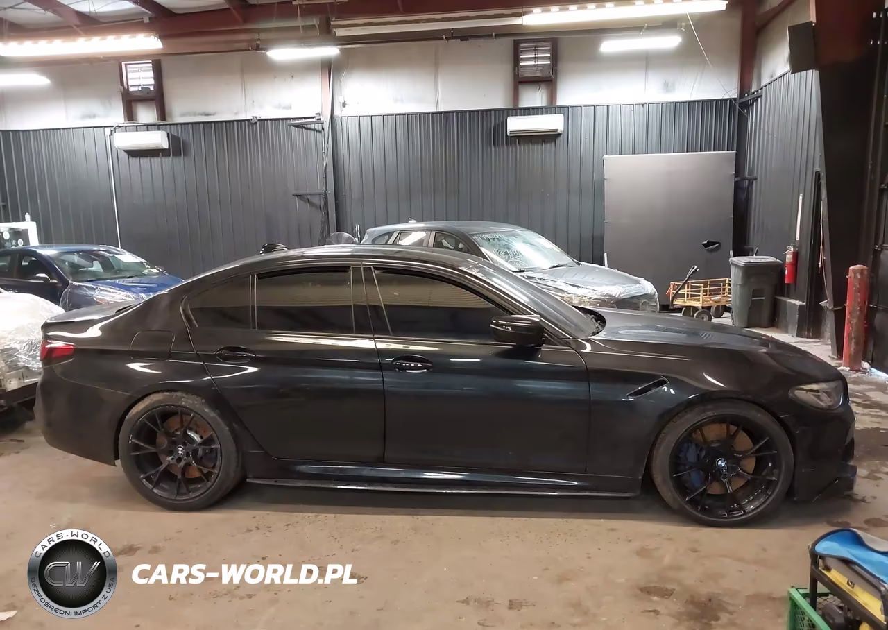 2021 BMW M5 VIN:WBS83CH07MCF93405 - 14