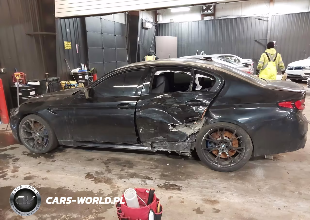 2021 BMW M5 VIN:WBS83CH07MCF93405 - 15