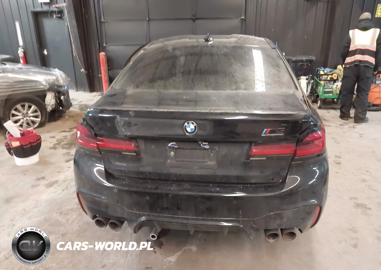 2021 BMW M5 VIN:WBS83CH07MCF93405 - 17