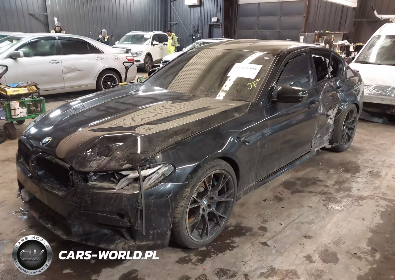 2021 BMW M5 VIN:WBS83CH07MCF93405 - 2