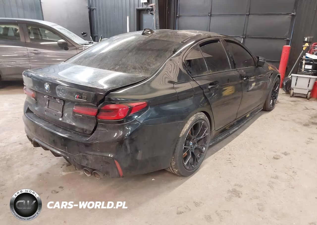 2021 BMW M5 VIN:WBS83CH07MCF93405 - 4