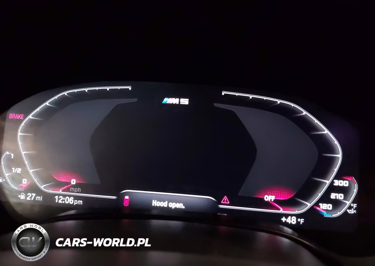 2021 BMW M5 VIN:WBS83CH07MCF93405 - 7