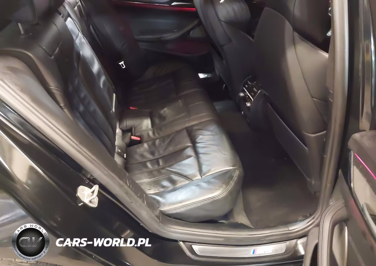 2021 BMW M5 VIN:WBS83CH07MCF93405 - 8