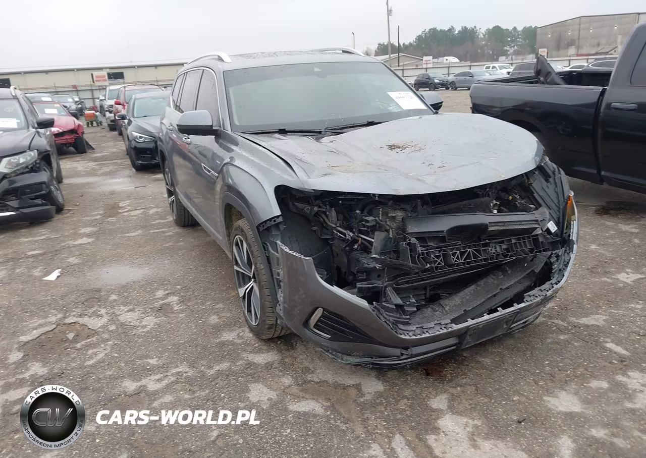 2024 Volkswagen Atlas 2.0T Sel Premium R-Line