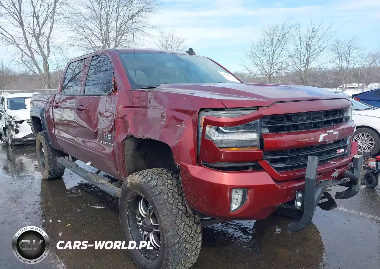 2017 Chevrolet Silverado 1500 2Lt