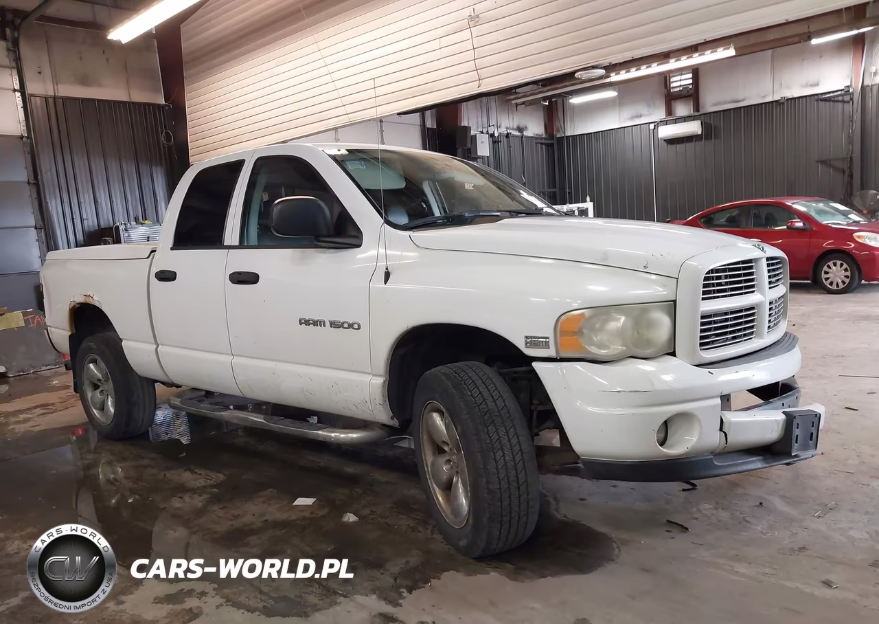 2003 Dodge Ram 1500 Slt-Laramie-St