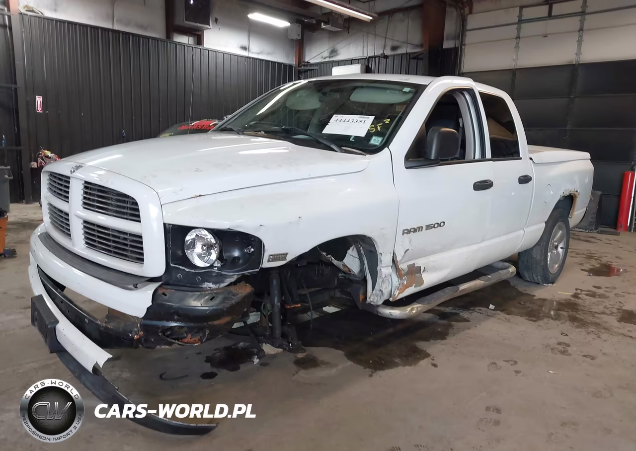 2003 Dodge Ram 1500 Slt-Laramie-St VIN:1D7HU18D43J658073 - 2