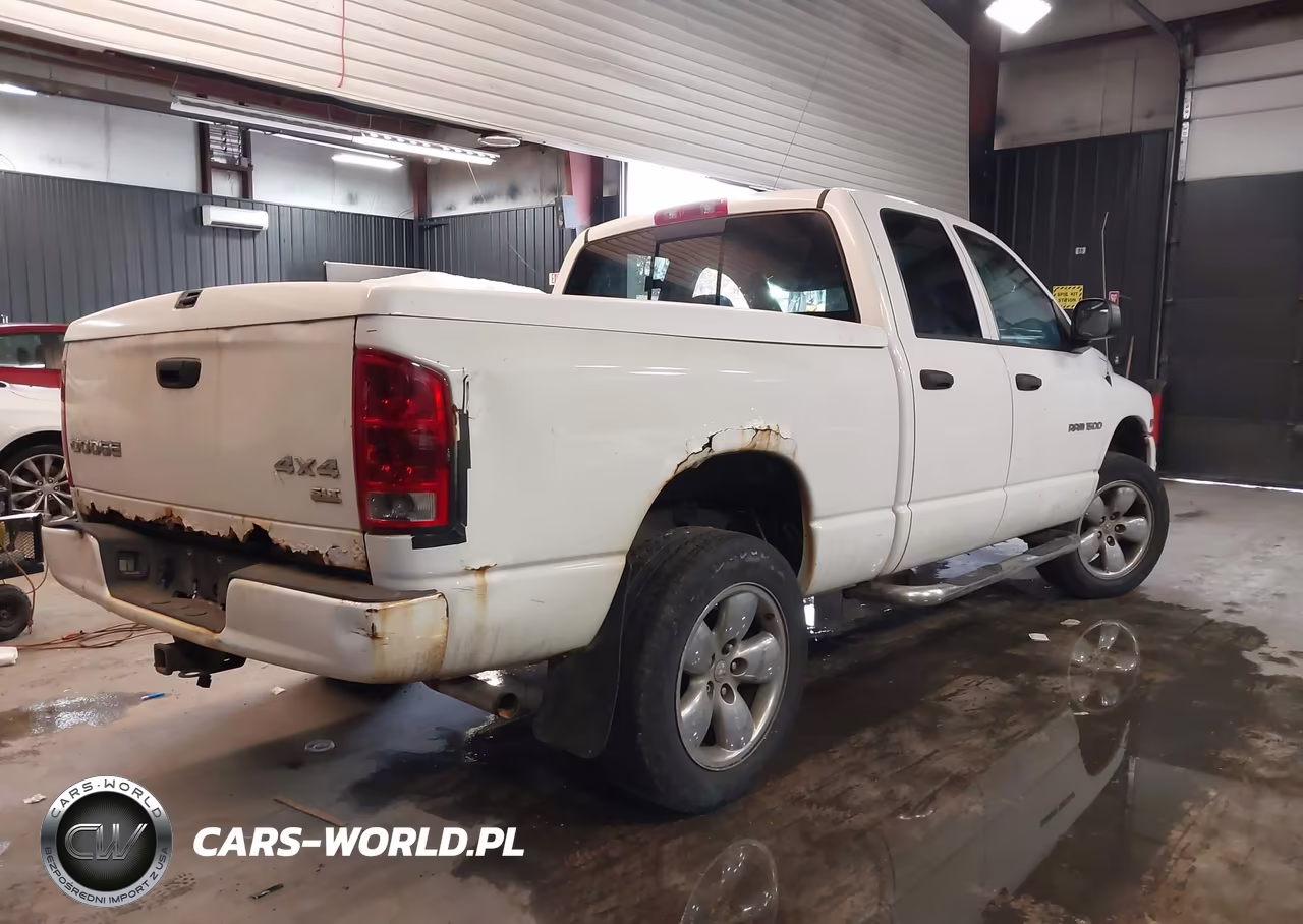 2003 Dodge Ram 1500 Slt-Laramie-St VIN:1D7HU18D43J658073 - 4