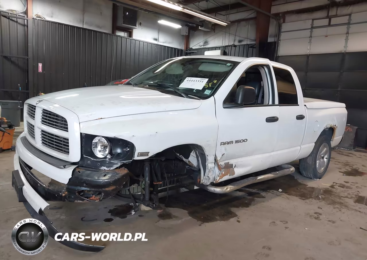 2003 Dodge Ram 1500 Slt-Laramie-St VIN:1D7HU18D43J658073 - 6