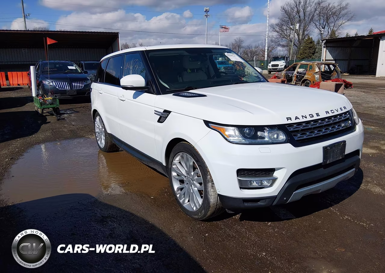 2014 Land Rover Range Rover Sport 3.0L V6 Supercharged Hse