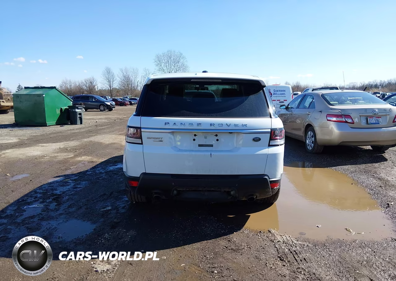 2014 Land Rover Range Rover Sport 3.0L V6 Supercharged Hse VIN:SALWR2WF2EA367242 - 16