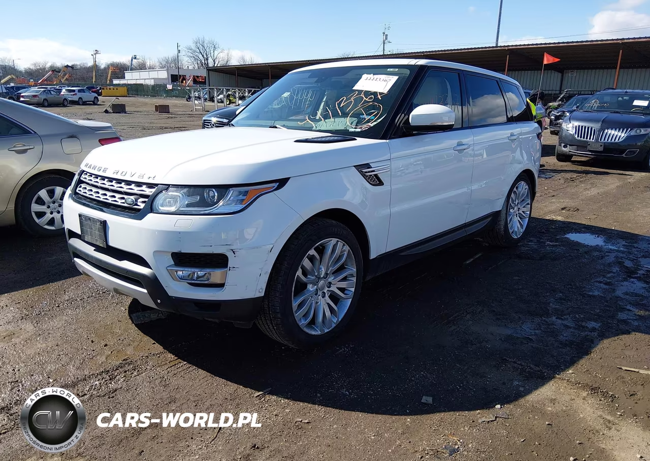 2014 Land Rover Range Rover Sport 3.0L V6 Supercharged Hse VIN:SALWR2WF2EA367242 - 2