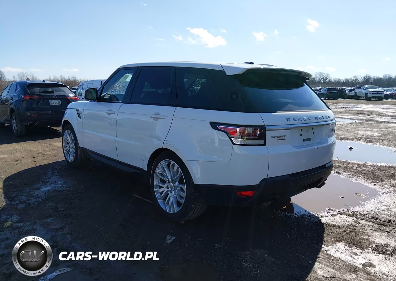 2014 Land Rover Range Rover Sport 3.0L V6 Supercharged Hse VIN:SALWR2WF2EA367242 - 3