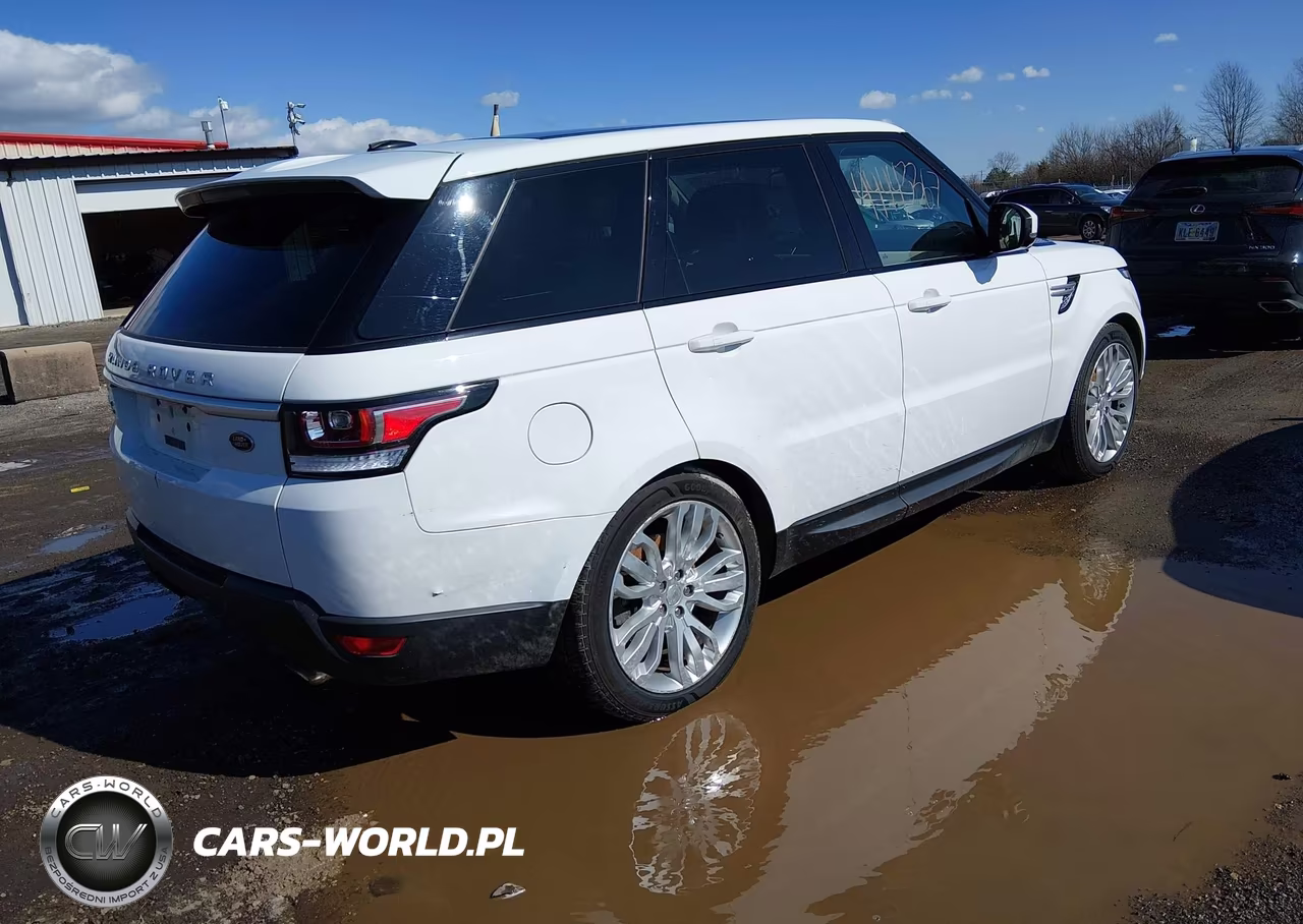 2014 Land Rover Range Rover Sport 3.0L V6 Supercharged Hse VIN:SALWR2WF2EA367242 - 4