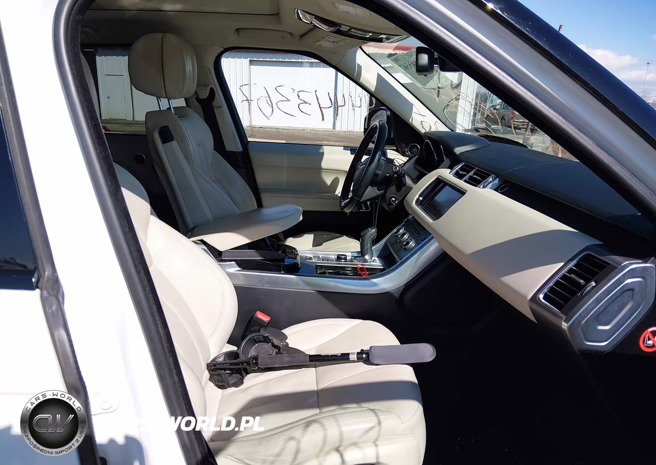 2014 Land Rover Range Rover Sport 3.0L V6 Supercharged Hse VIN:SALWR2WF2EA367242 - 5