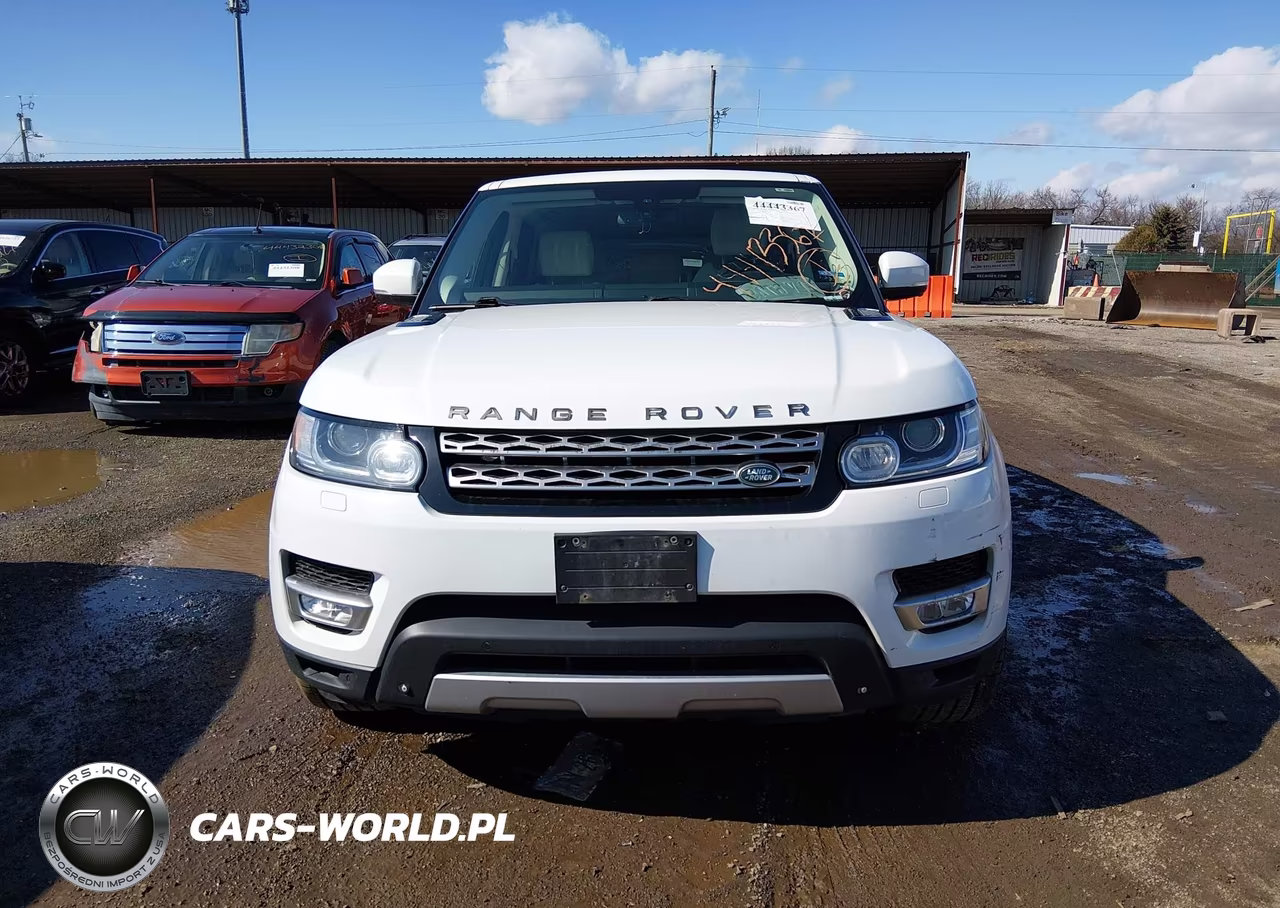 2014 Land Rover Range Rover Sport 3.0L V6 Supercharged Hse VIN:SALWR2WF2EA367242 - 6