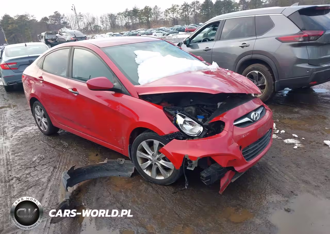 2012 Hyundai Accent Gls