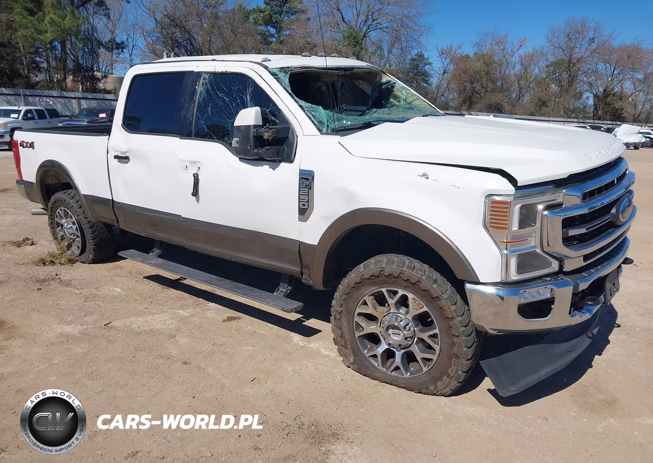 2021 Ford F-250 Lariat