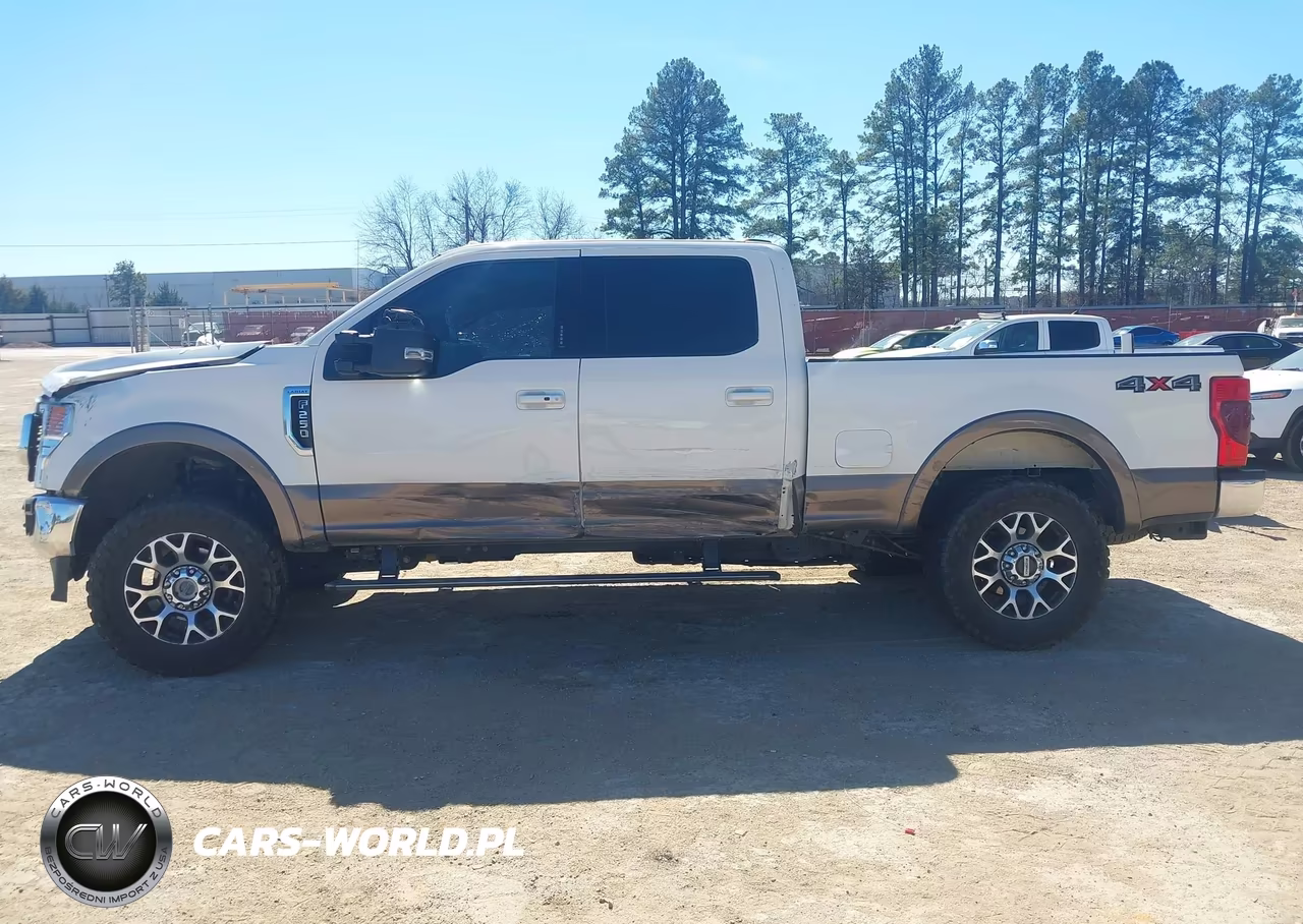 2021 Ford F-250 Lariat VIN:1FT7W2BN9MED13770 - 17