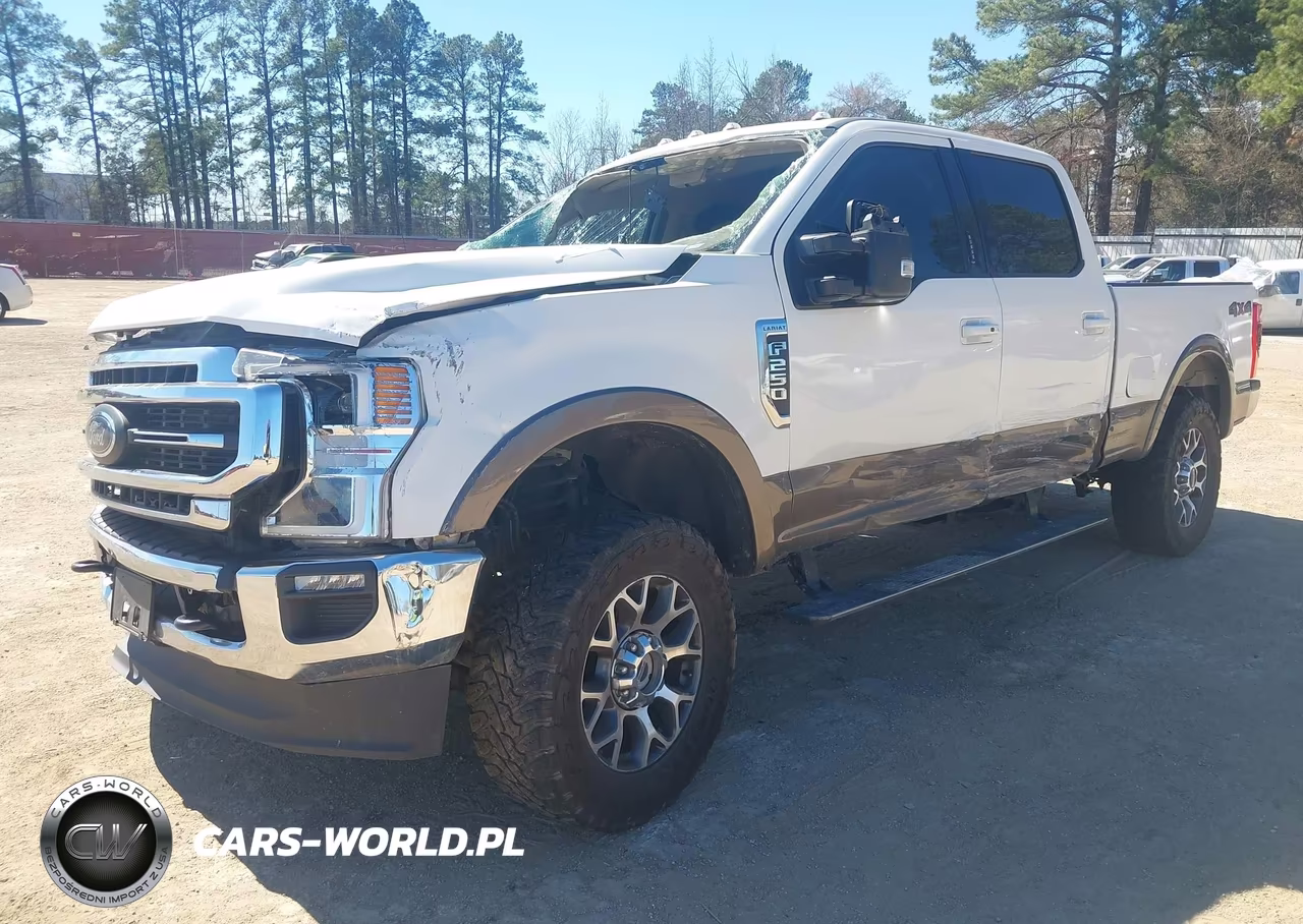 2021 Ford F-250 Lariat VIN:1FT7W2BN9MED13770 - 2