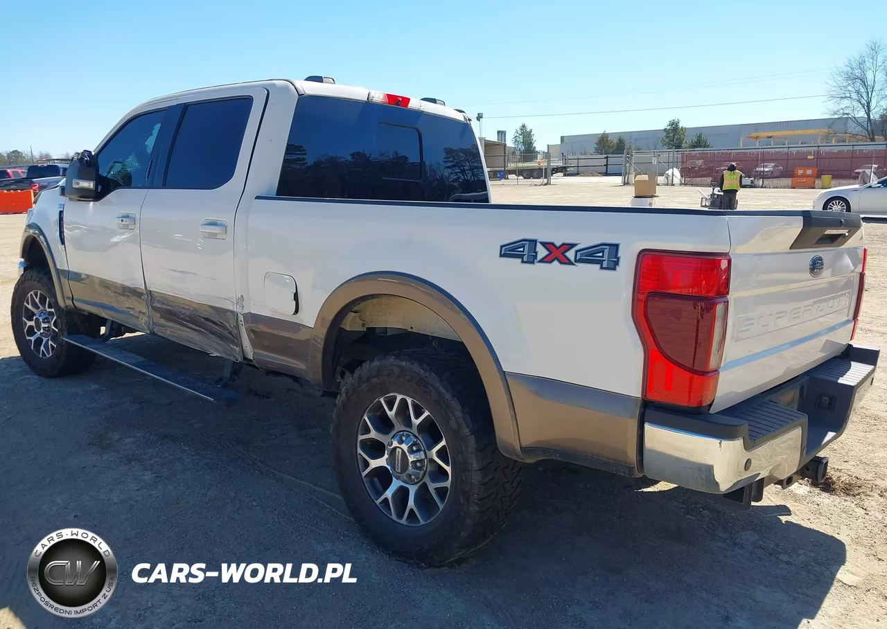 2021 Ford F-250 Lariat VIN:1FT7W2BN9MED13770 - 3