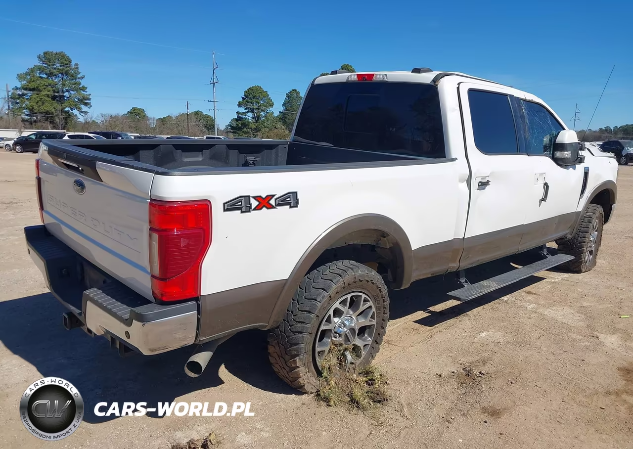 2021 Ford F-250 Lariat VIN:1FT7W2BN9MED13770 - 4