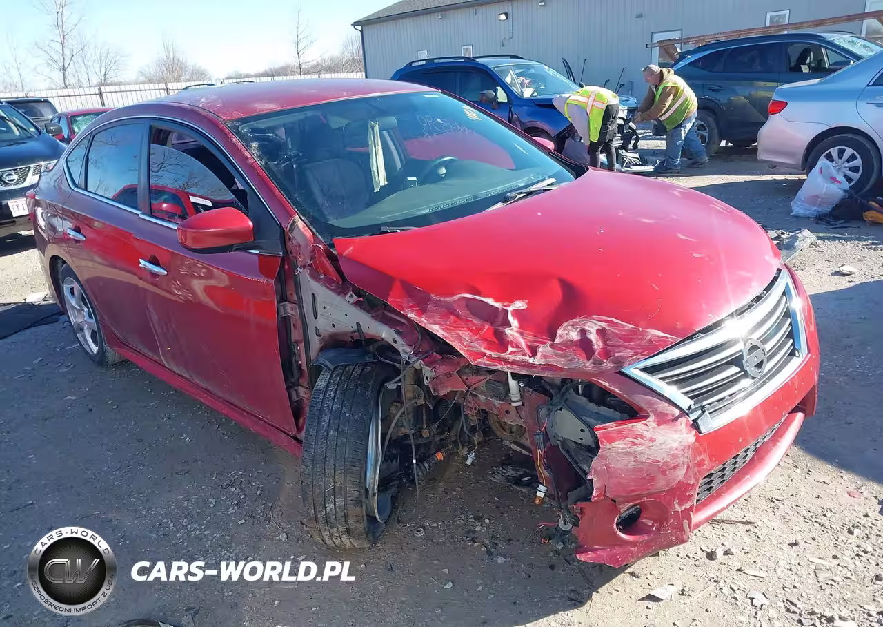 2014 Nissan Sentra Sr