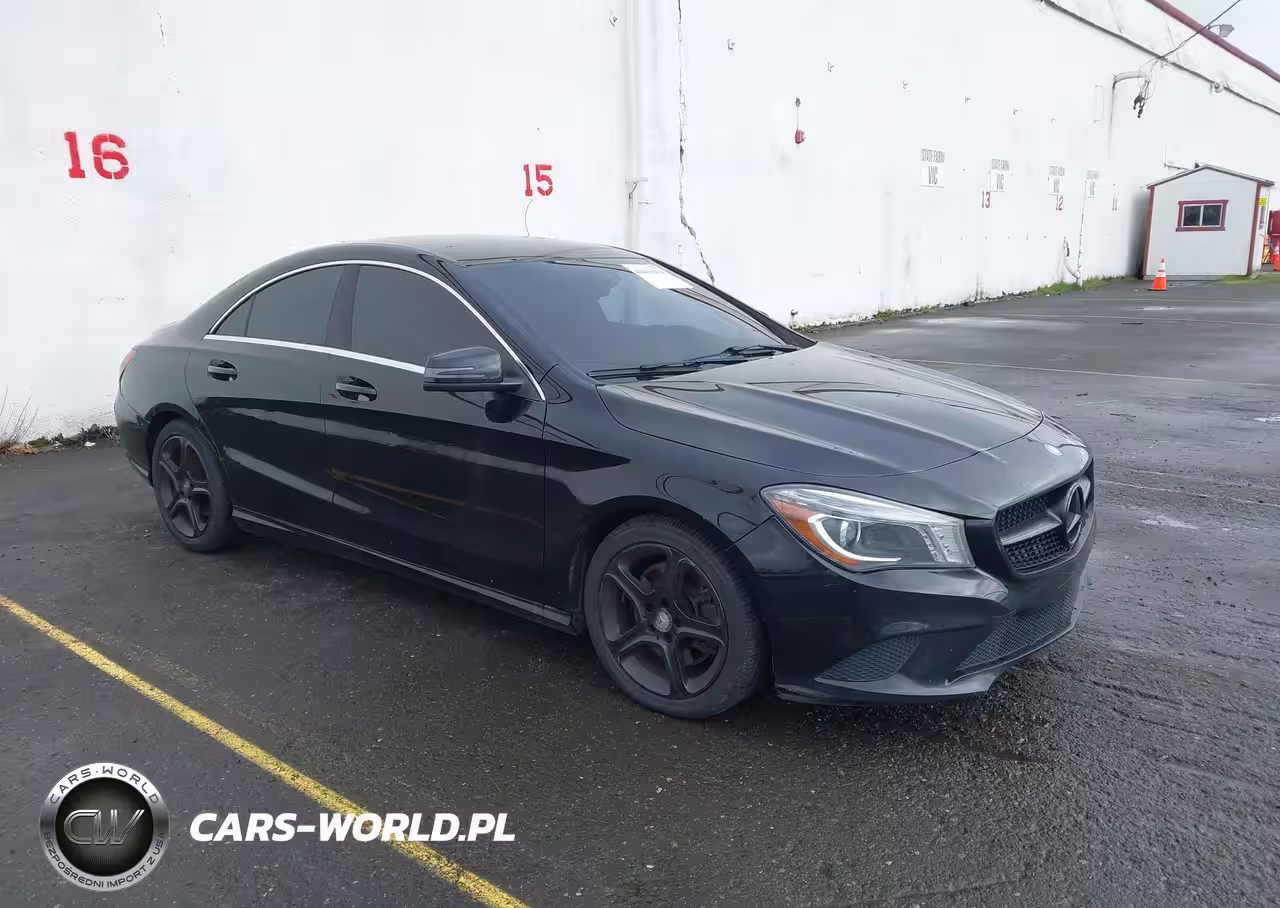 2014 Mercedes-Benz Cla 250