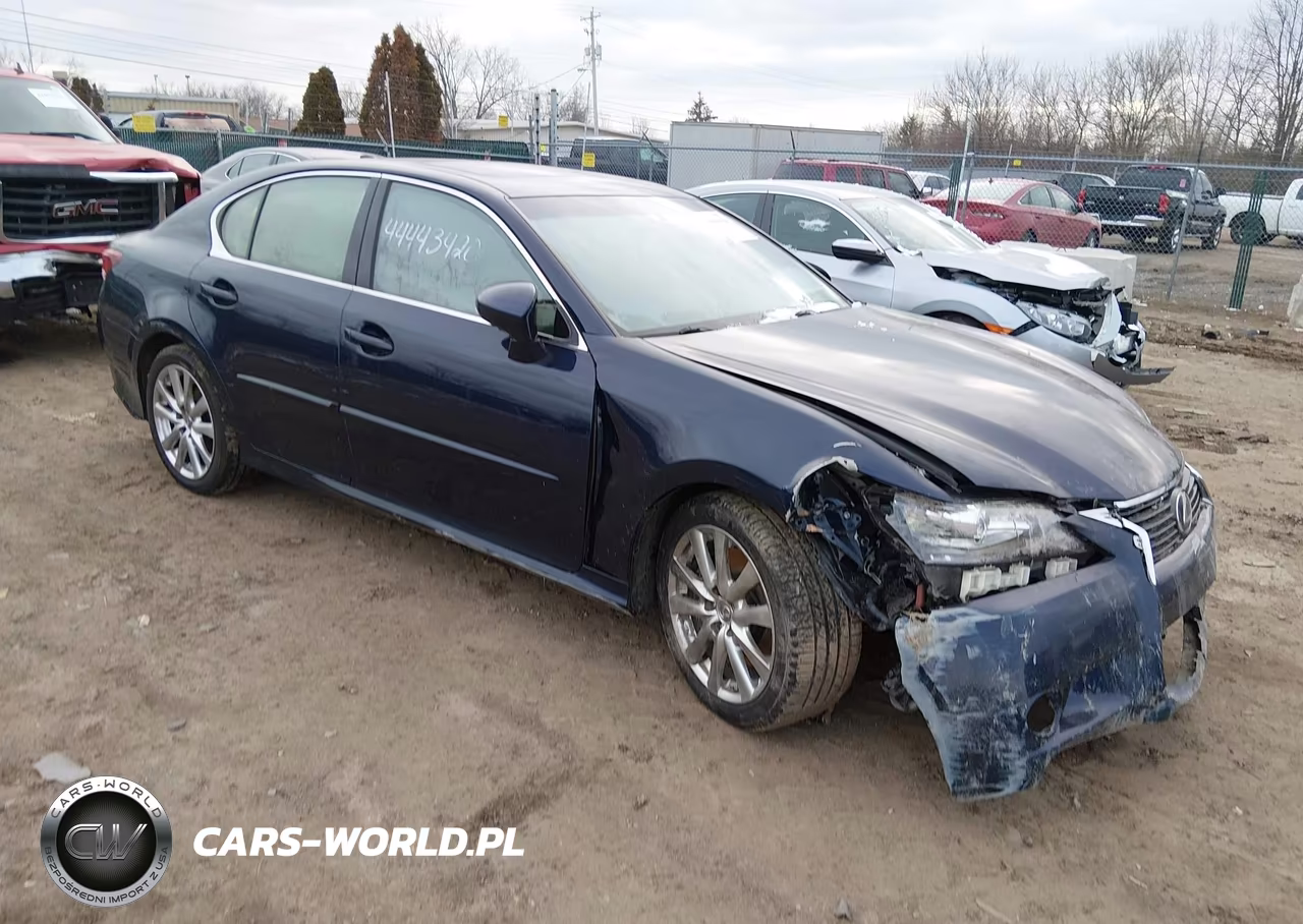 2015 Lexus Gs 350 – zdjęcie 1 z 16