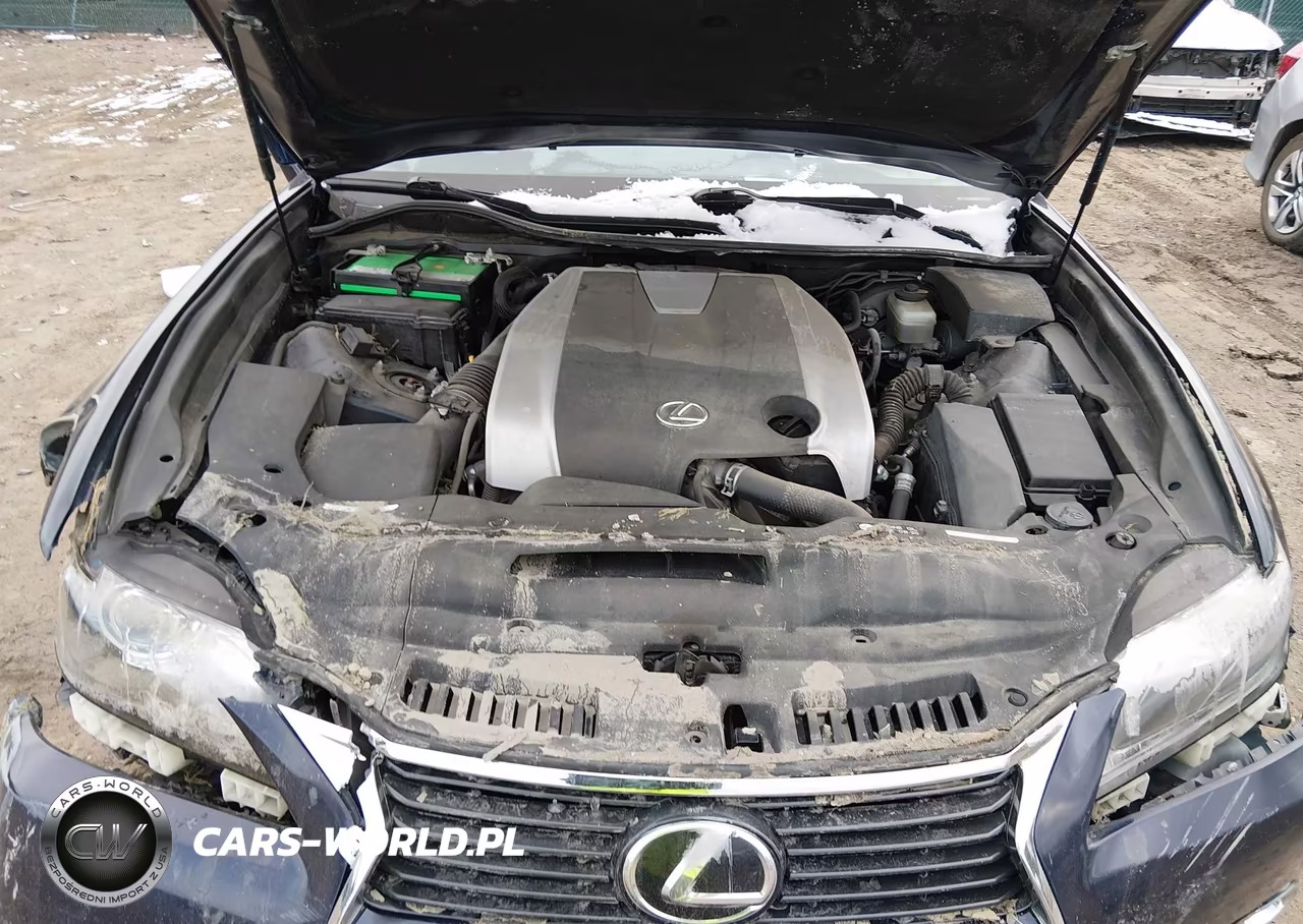 2015 Lexus Gs 350 VIN:JTHCE1BL3FA006761 - 10