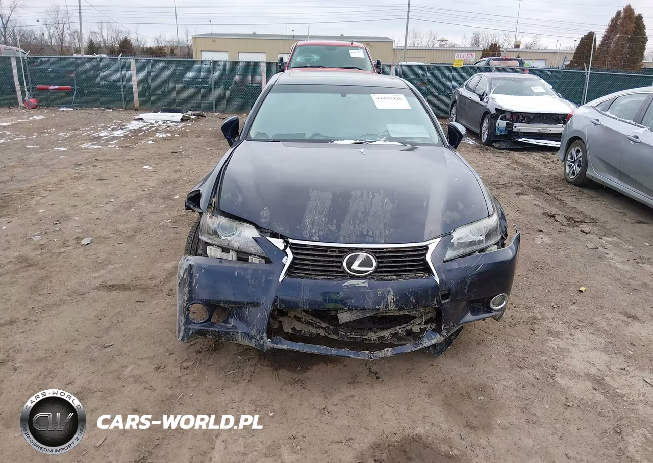 2015 Lexus Gs 350 VIN:JTHCE1BL3FA006761 - 12