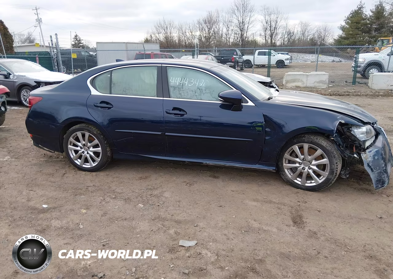 2015 Lexus Gs 350 VIN:JTHCE1BL3FA006761 - 13