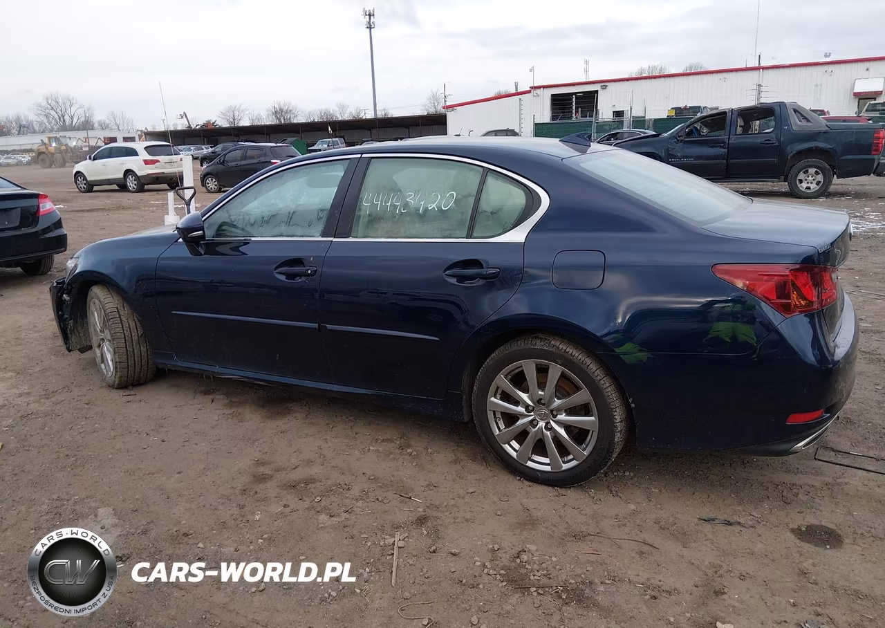 2015 Lexus Gs 350 VIN:JTHCE1BL3FA006761 - 14