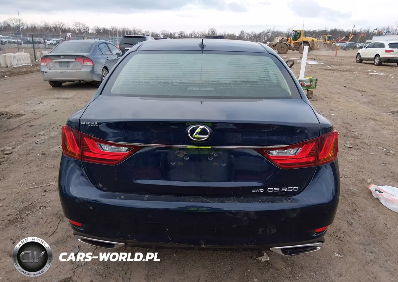 2015 Lexus Gs 350 VIN:JTHCE1BL3FA006761 - 16