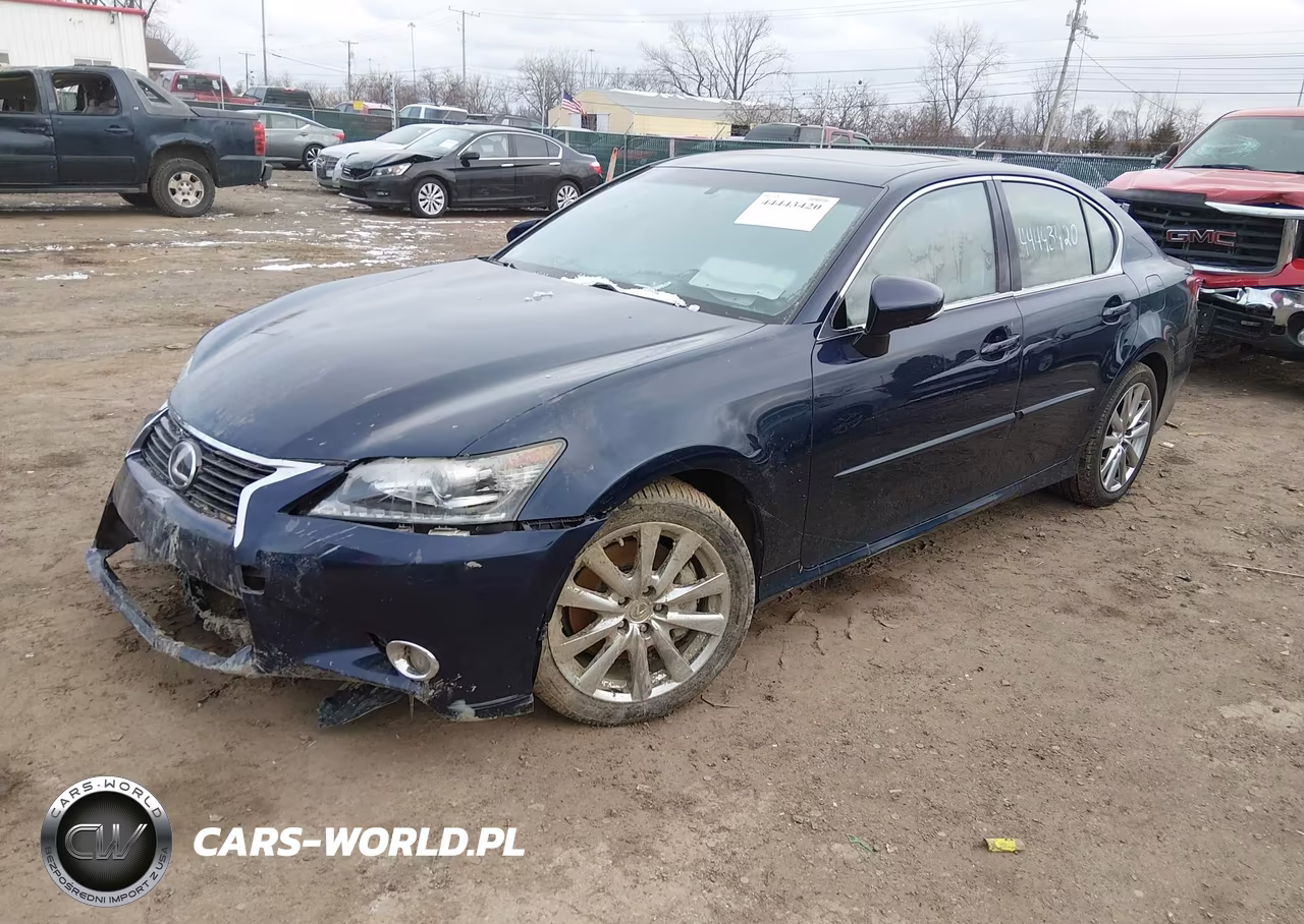 2015 Lexus Gs 350 VIN:JTHCE1BL3FA006761 - 2