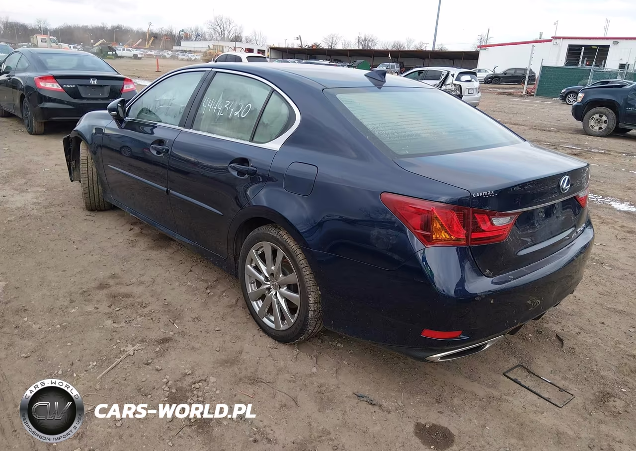 2015 Lexus Gs 350 VIN:JTHCE1BL3FA006761 - 3