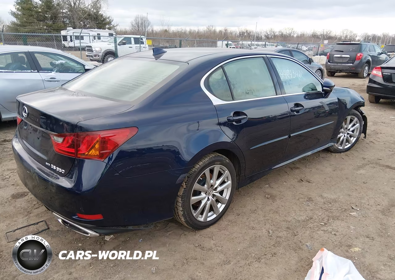 2015 Lexus Gs 350 VIN:JTHCE1BL3FA006761 - 4