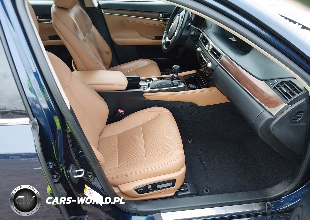 2015 Lexus Gs 350 VIN:JTHCE1BL3FA006761 - 5