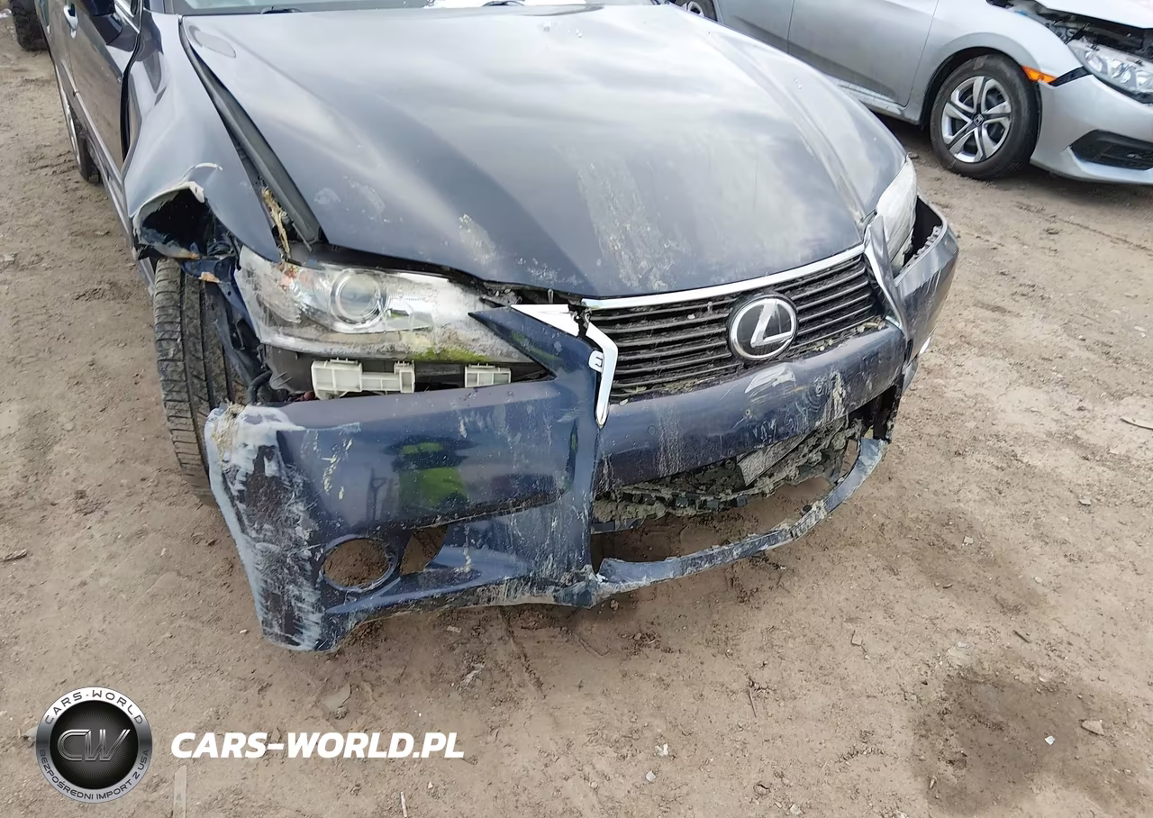 2015 Lexus Gs 350 VIN:JTHCE1BL3FA006761 - 6