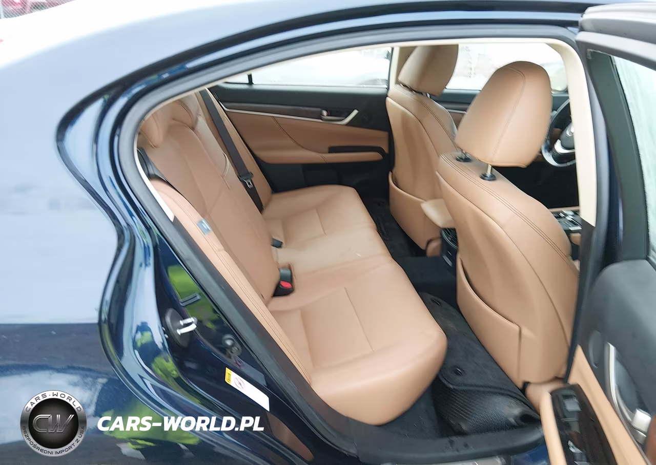 2015 Lexus Gs 350 VIN:JTHCE1BL3FA006761 - 8