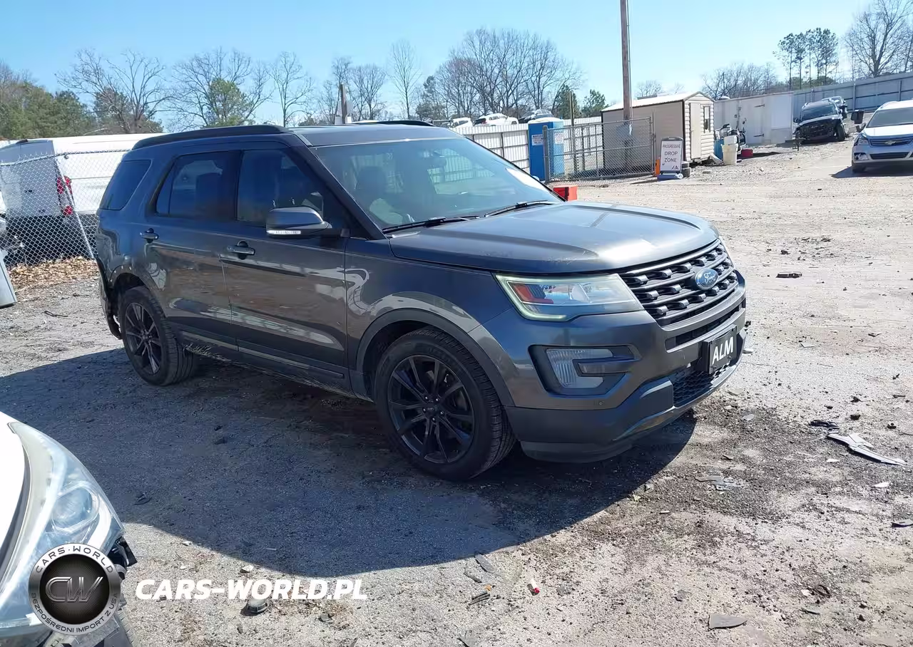 2017 Ford Explorer Xlt