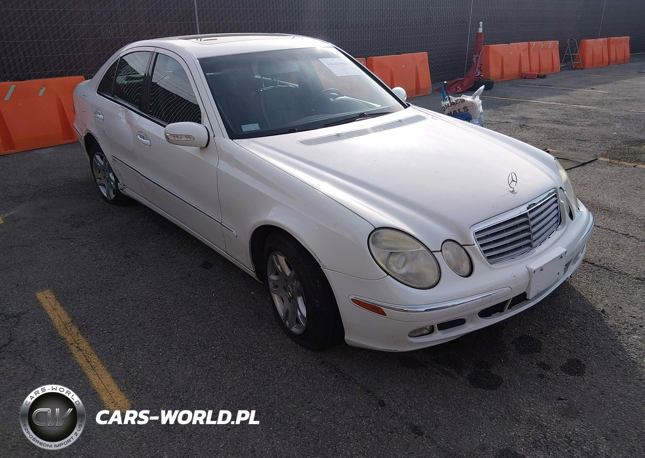2004 Mercedes-Benz E 320