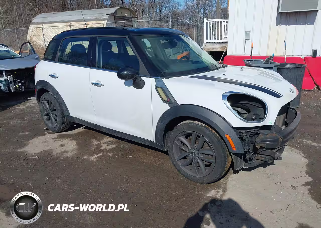 2013 Mini Countryman Cooper S
