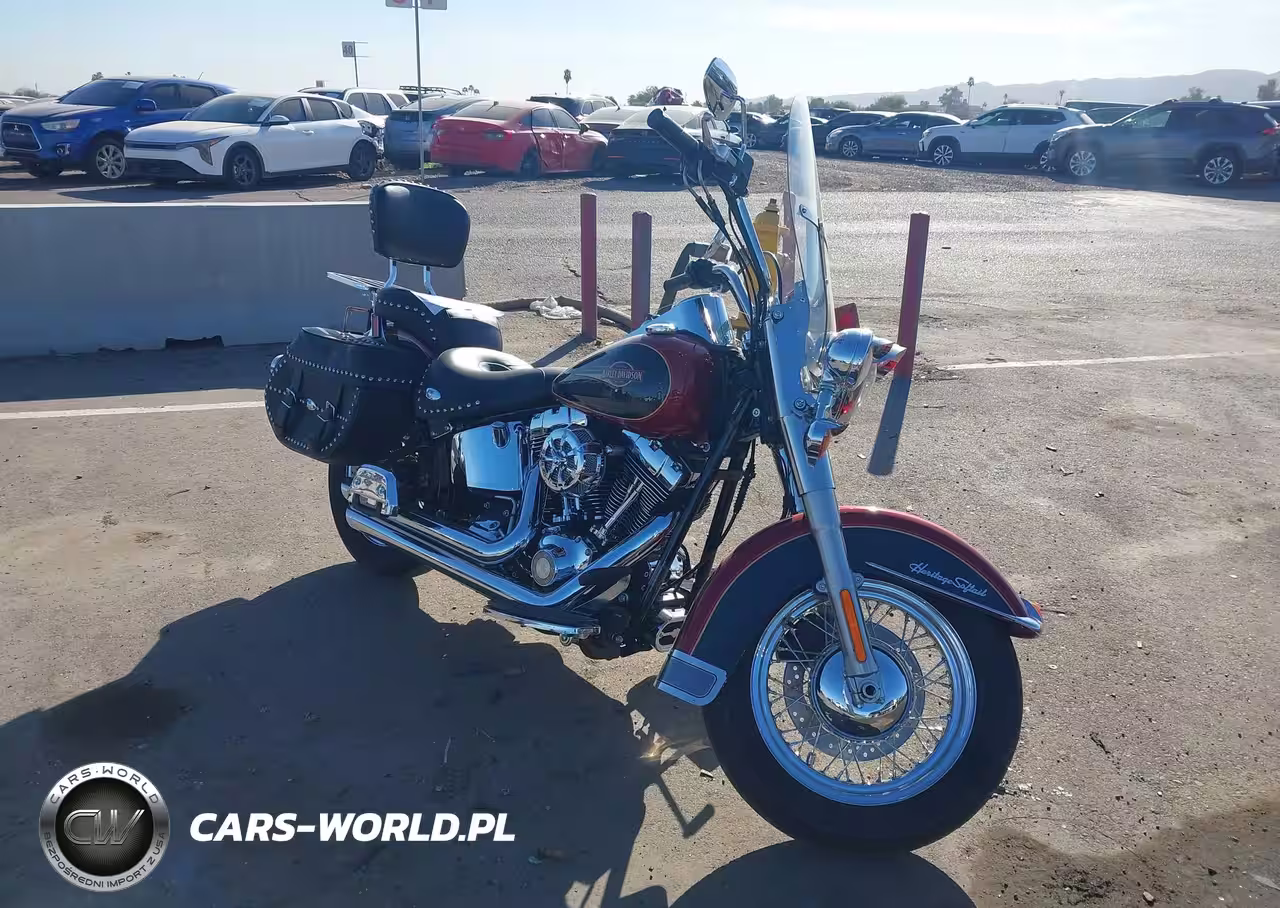 2007 Harley-Davidson Flstc