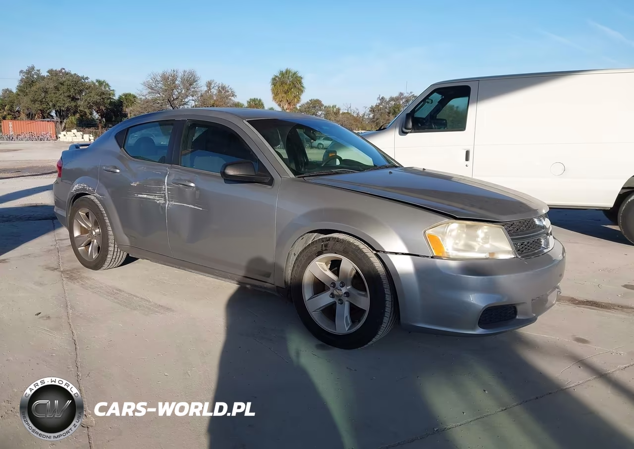 2014 Dodge Avenger Se